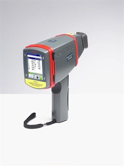 SPECTRO xSORT Alloy XRF Gun-Handheld Analyzer - Prime Analyzer Store