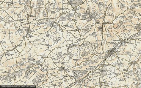 Old Maps of Bentworth, Hampshire - Francis Frith