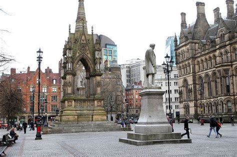 Albert Square - Manchester