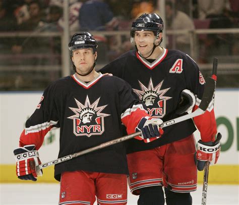 New York Rangers:The top all-time forward lines in team history