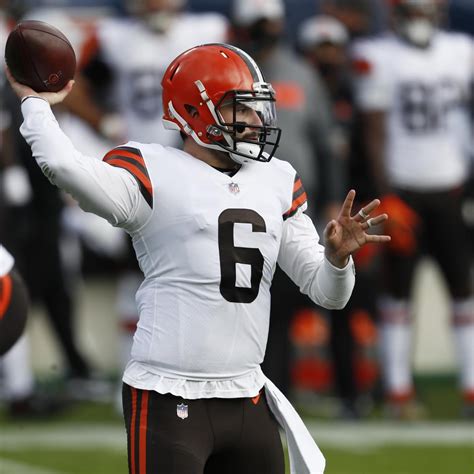 Baker Mayfield's Improved Passing Adds Another Dimension to Browns ...