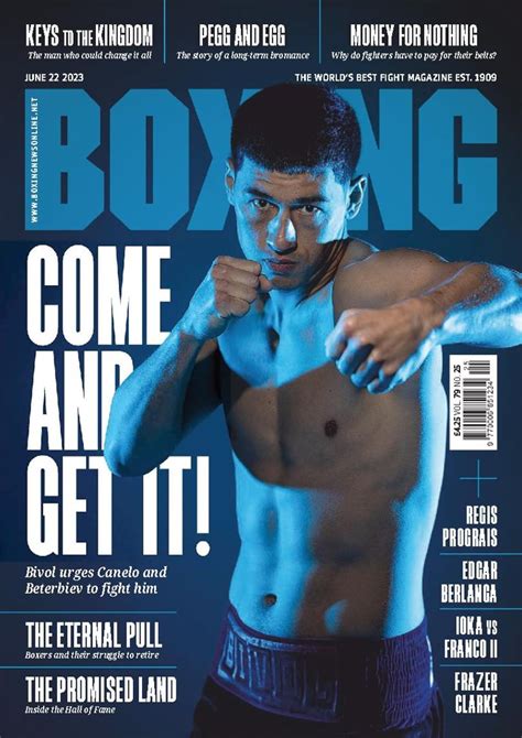 Boxing News 22 June 2023 (Digital) - DiscountMags.com