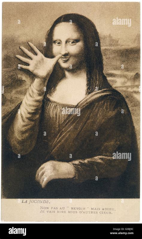 Mona lisa painting stolen hi-res stock photography and images - Alamy