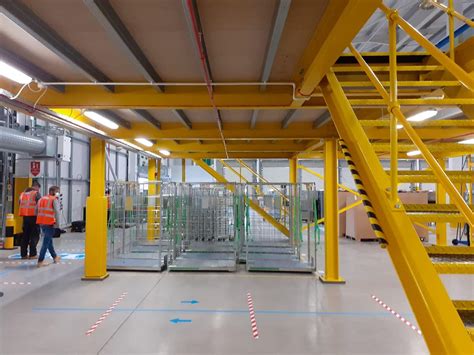 Mezzanine Flooring Specialists | Alfa Industrial