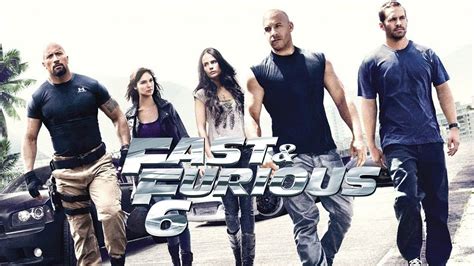 Fast and Furious 6 (2013) Plot Summary, Cast - Vin Diesel, Dwayne Johnso... | Fast and furious ...