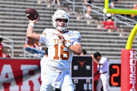 No. 7 Texas' QB depth will be tested vs. BYU - National Football Post