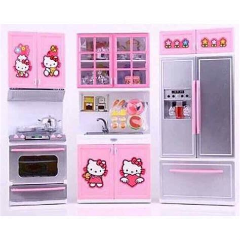 Hello Kitty 3In1 Kitchen Toy Set (Big Size) | Shopee Philippines