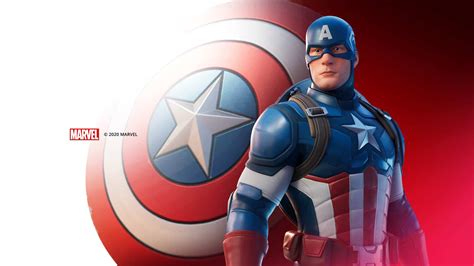 Fortnite Captain America Skin Now Available - PlayStation Universe