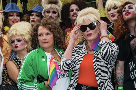 ‘Ab Fab’ movie absolutely ridiculous — as only Patsy and Edina would have it