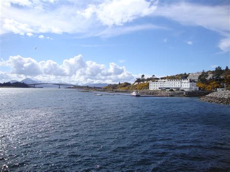 Kyle station | The railway station at Kyle of Lochalsh - a p… | Flickr