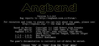 Angband (Game) - Giant Bomb