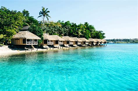 Iririki Island Resort Overwater Bungalow Holiday - Vanuatu Holidays - Island Escapes