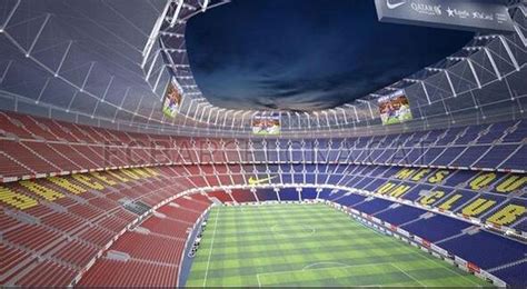 Barcelona set to redevelop Nou Camp to increase capacity to a ...