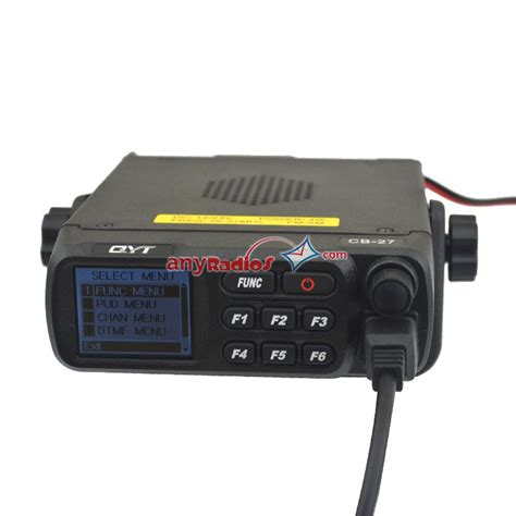 QYT CB-27 AM-FM Citizen Band CB Mobile Radio - Any Radios