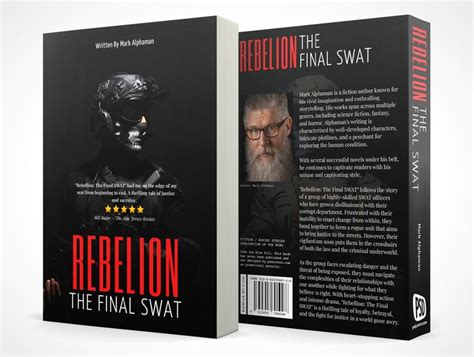 FREE PSD 6X9 Rebellion Book Cover Design | Book cover design, Book ...