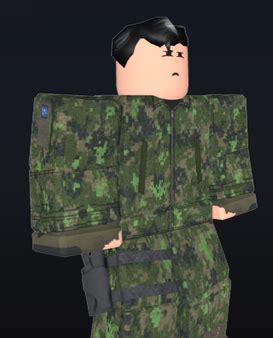 Vietnam War Uniform Roblox