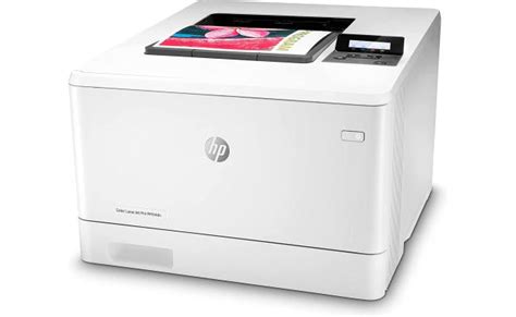 HP Color LaserJet Pro M454dn Duplex & Network up to 28 ppm Color ...