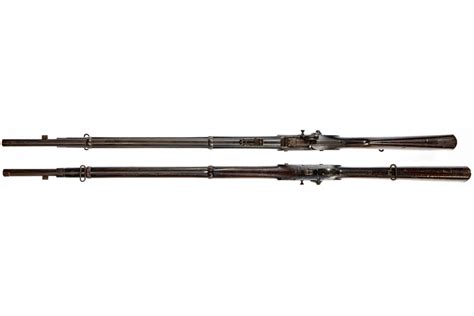 Extremely Rare Japanese Boshin War Era Meiji Registered Mont Storm Enfield Rifle