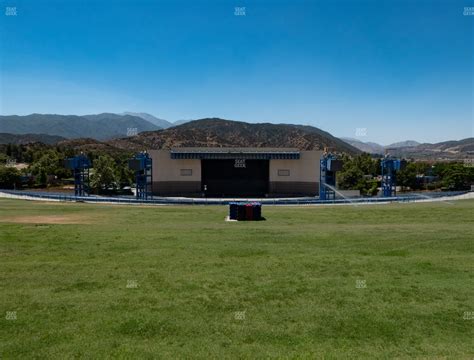 Glen Helen Amphitheater Lawn Seat Views | SeatGeek