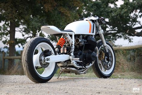 White Hot: A cafe racer CB750 from New York | Bike EXIF