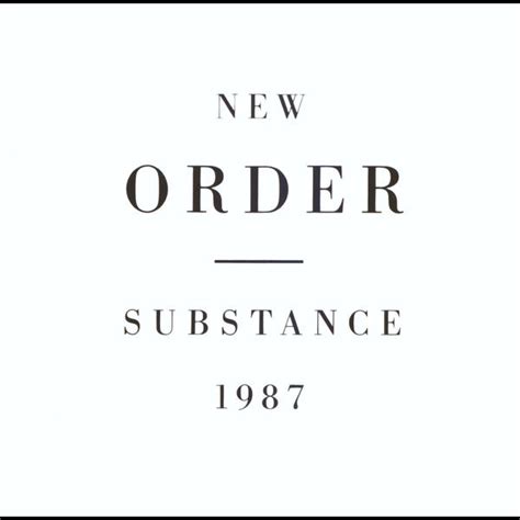 Substance 1987, New Order - Qobuz