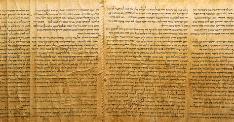 Dead Sea Scrolls | Answers in Genesis