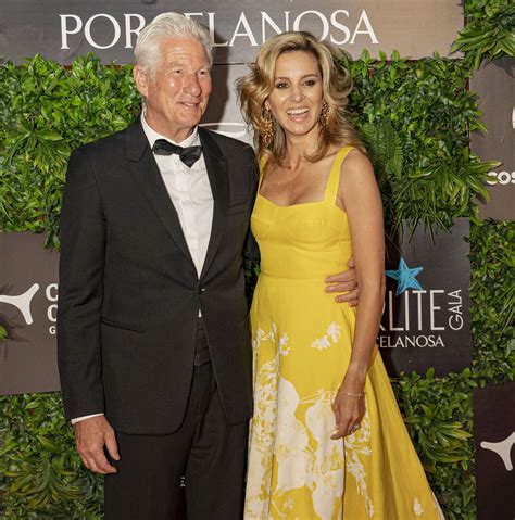 Richard Gere, Wife Alejandra Silva's Family Album: Photos