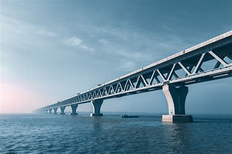 Padma Bridge in Bangladesh is longest spanning the Ganges - worldsteel.org