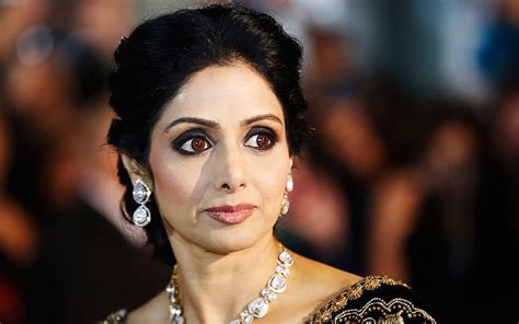 Sridevi, Indian actress producer, beautiful big eyes, Bollywood, beautiful woman, HD wallpaper ...