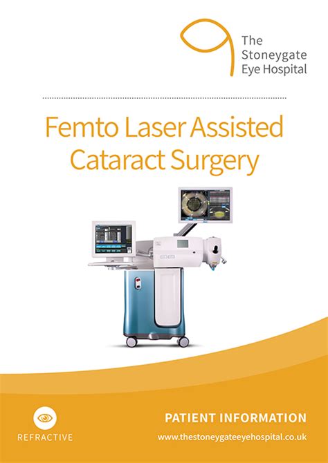 Femto Laser Assisted Cataract Surgery - The Stoneygate Eye Hospital ...