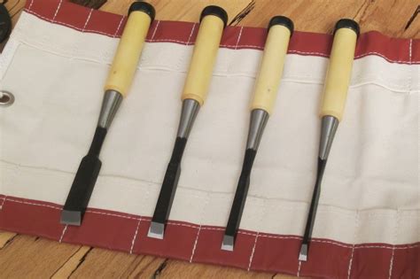 David Barron Furniture: Japanese Chisels for Dovetailing, Sneak Preview.