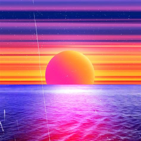 Vaporwave Sunset Wallpapers - Top Free Vaporwave Sunset Backgrounds - WallpaperAccess