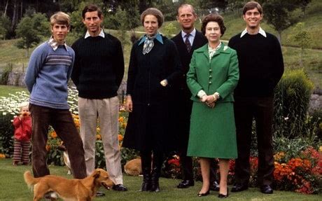 A family affair: Prince Charles and his siblings