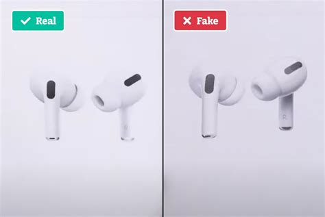 Real vs. Fake AirPods Pro - 9 Ways to Tell the Difference | Verified.org