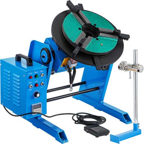 Welding Rotary Positioner Rotary Table Welding 100/50KG Adjustable Welding Table | eBay