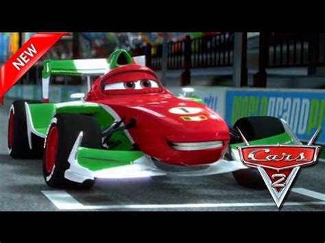 1000+ images about Francesco Bernoulli Cars 2 on Pinterest | Cars, Racing and Runway