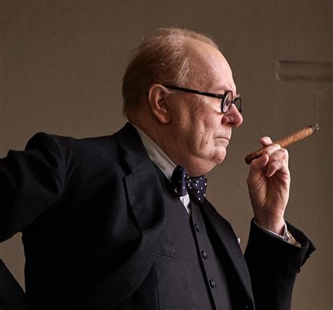 Damn, Gary Oldman Looks Really Good As Winston Churchill