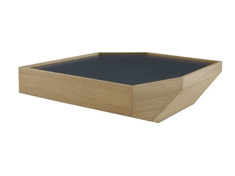 Low wooden coffee table POPPY PATTERSON by ROSET ITALIA design Numéro 111