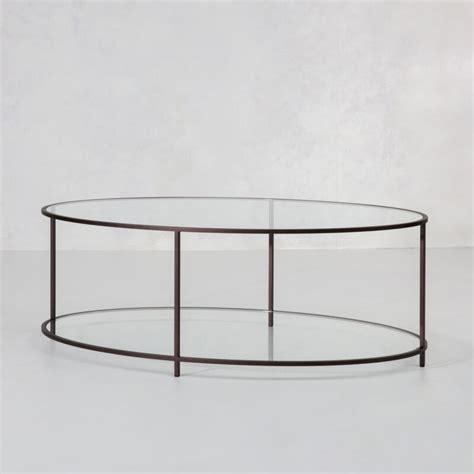 Lexington Oval/Round Coffee Table | Modern Furniture by Tom FaulknerTom ...