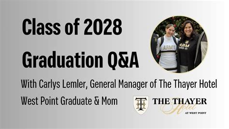 Class of 2028 Graduation Q&A, Online event, West Point, New York ...