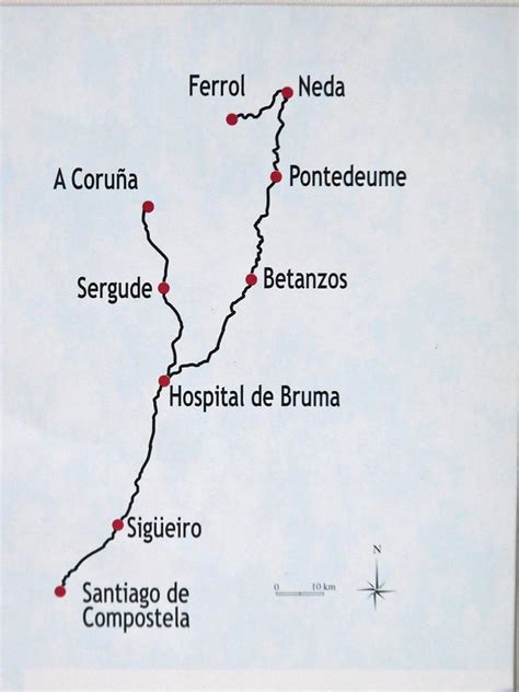 The Camino Inglés – detailed information & strolling levels – Travel To ...