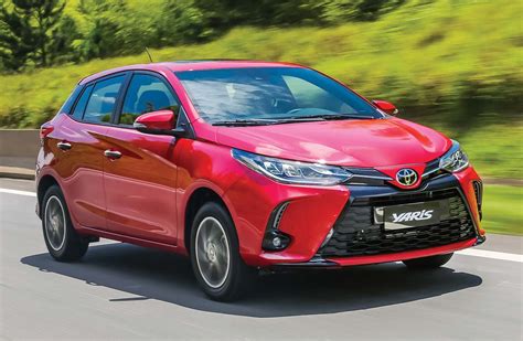 Toyota: llegó el Yaris 2022 - Mega Autos