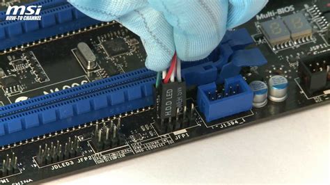 Motherboard Power Connectors Diagram