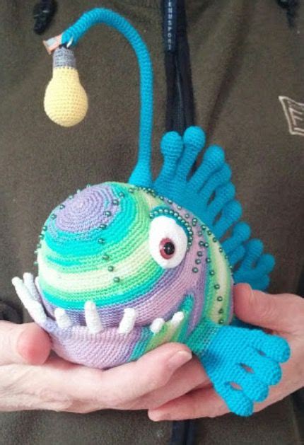 Angler Fish | Crochet hats, Angler fish, Crochet