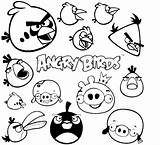 Angry Bird Slingshot Coloring Page sketch template