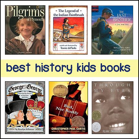 American History Books for Kids -- Make History Come Alive!