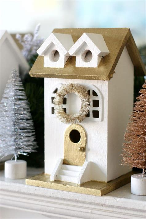 How to make a diy christmas village – Artofit