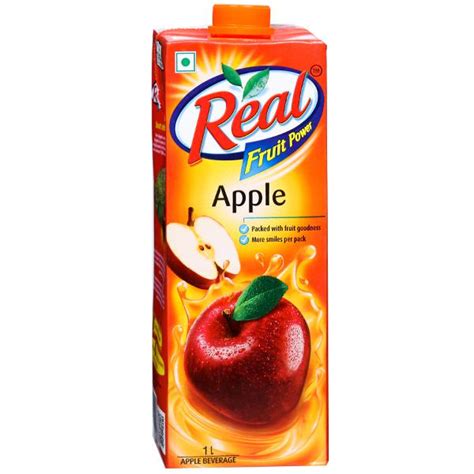 Buy Real Fruit Power Apple Juice 1 L Online at Best price in India ...