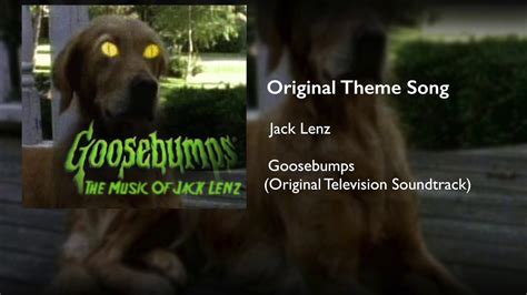 Original Theme Song - Goosebumps Television Soundtrack - YouTube