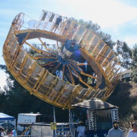 Round Up amusement ride rental in OC | The Carnival Fun Experts